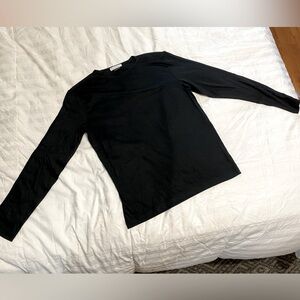 Versace Collection Men’s Long Sleeve Black T-Shirt